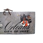 Vieux Carre  New Orleans Roofing Slate Tile 175 Years Old   Bourbon Street Jazz
