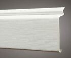 Mobile Home Vinyl Skirting White Top Front Trim 10 Pack  58 Feet 