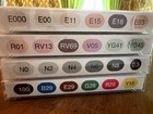 Copic Sketch Markers Set Of 6  Lot Of 4  Assorted Color Series