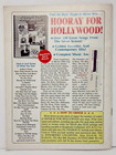 Sheet Music Magazine Hollywood Melodies Piano Guitar August September 1988