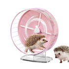 Hamster Wheel Silent Hamster Exercise Wheel Quiet Spinner Hamster Running Wheel