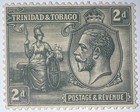 Travelstamps  Trinidad   Tobago Stamps Scott   23  2d Mint Mogh