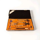 Vintage Alvin Precision Drawing Instruments 129 Js Made In Germany