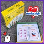 Play Nine The Card Game Of Golf 2-6 Players Strategy Card Game Ages 6  Sealed