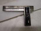 Vintage Starrett 6    No  13 Try  Square - Hardened No  4grad  - Athol Mass