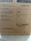 Ugreen Nasync Dh2300 2-bay Nas Enclosure With Hdmi Cable  Diskless