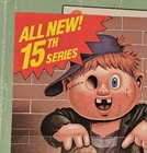 1988 Topps Garbage Pail Kids Os15 Series 15 Wax Box Poster In Near Mint    Tough
