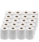 20 Rolls Label 4x6 Direct Thermal Shipping 5000 Labels Zebra Eltron Zp450 2844
