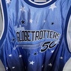 Harlem Globetrotters Goose Xxl Basketball Jersey Platinum Fubu New With Tag