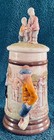 Vintage 1984 Beer Stein In A Golf Theme Stands At  10  T X 4 5 w  U s a  Made