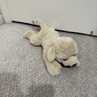 Fao Schwarz Golden Labrador Retriever Puppy Dog Plush Stuffed Animal Lab Yellow