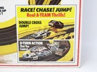 New 1983 Tyco A-team Action Racing Slot Car Track Set No  6226
