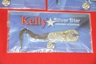  1  Brand New Kelly Silver Star Designer Horse Hoofpick Hoof Pick Jti Steer Head