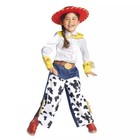Disney Store Sz 4 Toy Story Jessie 2 Pc Costume Cowgirl White Shirt Cowboy Pant