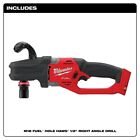 Milwaukee 2808-20 M18 Fuel Hole Hawg Right Angle Drill W quik-lok - Bare Tool