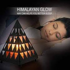 Himalayan Salt Lamp Natural Crystal Dimmable Night Light 15w 4-5lb Etl Certified