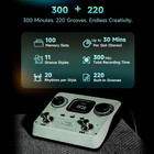Flamma Ff20 Looper Pedal Drum Machine Drum Looper Guitar Pedal 300 Min Record 
