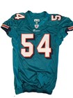 2004 Team Issue Zach Thomas Miami Dolphins Autographed Home Jersey  54