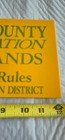 Boone County Conservation District Lands Plastic Sign  2 Sided  Illinois 