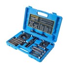 12-piece Bearing Puller  Wheel Hub Puller Set  Wheel Bearing Removal Tool  Blue