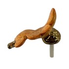 Nora Fleming Oak Leaf Acorn Fall Autumn Decor Rustic Bronze Accent