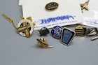 Group Of Us Tie Tacks     Several Military Related   Flu5011