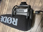 Rode Videomic Pro  Shotgun Mic W  Rycote Mount Tested