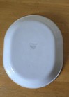 Corelle Winter Frost White Oval Scalloped Serving Platter 12 In  Corning Usa