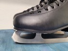 Figure Skates Black Size 8 5   240 Cm New