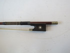 Antique W r  Schuster Violin Bow
