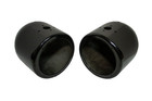 Black Aluminum 6 5  Speaker Cans For Atv s And Boats - 1 Pair