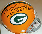 Packers Jerry Kramer Signed Mini Helmet W  Hof 2018 Jsa Coa Auto Autographed