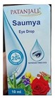 Pack Of 4 New Ayurvedic Herbal Saumya Eyedrops 10ml Free Ship 2026 Expiry