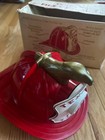 Unused Vintage Texaco Fire Chief Hat-helmet Toy With Box By Brown   Bigelow
