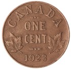 1923 Canada 1 Cent - Vf ef - Lot 13753