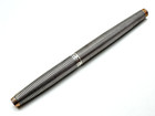 Vintage 1970s Parker 75 Solid Sterling Silver Cisele Soft Tip Rollerball Pen