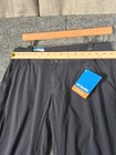 Columbia Womens Saturday Trail Pant  Gray Omni Shade Upf 50 Size 6