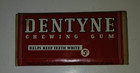 New Old Stock Vintage Antique Package Dentyne Chewing Gum American Chicle Co  Ny