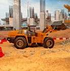 24-channel 1 14 Rtr Rc Wheel Loader - Pro Version - Ships Fast From Charlotte Nc