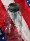 Mason s Patent Nov 30th 1858  7 Quart Jar  zinc Top Lid