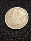 1900  20 Cents - Newfoundland - Km  15    925 Silver   Canada