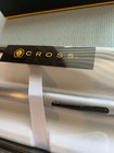 Cross  stylo  Rollerball Pen  Brushed Chrome-nib