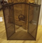 Antique  Authentic Cahill  8 Piece Matching Fireplace Set - Outstanding 