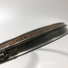 Vintage 6    Metal Embroidery Spring Tension Hoop Ring With Cork Liner Unbranded