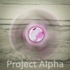 Pink Camo Hand Spinner Bi Fidget Spinner Gyro Fidget Desk Toy Edc Focus Adhd