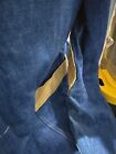 Vtg Disco Denim Jacket Size Lg  a192 