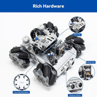 Smart Robot Car Kit Compatible With Arduino Uno R3  Fpv  Esp32 Cam  App Romote C