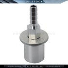 New 1pc Fuel Tank Vent Valve 5 16 Hose Barb Remote Mount 19-174 Us
