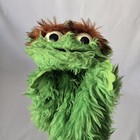 Vtg 1970   s Oscar The Grouch Hand Puppet  Jim Henson Muppets Child Horizons Usa