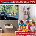 Double Sided Tape Heavy Duty - 2 Rolls Adhesive Tape  19 68ft Strong Double Side
